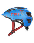 SCOTT Cyklistická přilba - SPUNTO KID - modrá