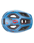 SCOTT Cyklistická přilba - SPUNTO KID - modrá