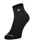 SCOTT Cyklistické ponožky klasické - PERFORMANCE - černá