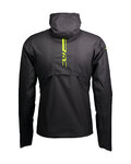 SCOTT voděodolná bunda - RC RUN WP - černá/žlutá