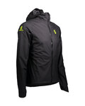 SCOTT voděodolná bunda - RC RUN WP - černá/žlutá