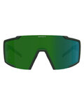 SCOTT Cyklistické brýle - SHIELD - zelená