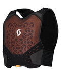 SCOTT Cyklistické chrániče - BODY ARMOR SOFTCON JR - černá