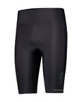 SCOTT Cyklistické kalhoty krátké bez laclu - ENDURANCE +++ - černá