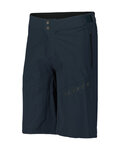SCOTT Cyklistické kalhoty krátké bez laclu - ENDURANCE LS/FIT W/PAD - modrá