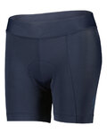 SCOTT Cyklistické kalhoty krátké bez laclu - ENDURANCE 20 ++ W - modrá