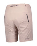 SCOTT Cyklistické kalhoty krátké bez laclu - ENDURANCE LS/FIT W/PAD W - růžová