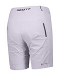SCOTT Cyklistické kalhoty krátké bez laclu - ENDURANCE LS/FIT W/PAD - ivory