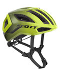 SCOTT Cyklistická přilba - CENTRIC PLUS - žlutá