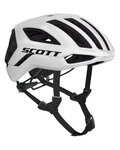 SCOTT Cyklistická přilba - CENTRIC PLUS (CE) - bílá/černá
