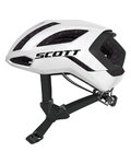 SCOTT Cyklistická přilba - CENTRIC PLUS (CE) - bílá/černá
