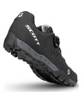 SCOTT Cyklistické tretry - SPORT TRAIL EVO GORE-TEX - černá/stříbrná
