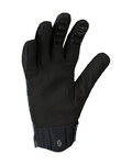 SCOTT Cyklistické rukavice dlouhoprsté - RIDANCE - šedá/černá