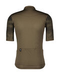 SCOTT Cyklistický dres s krátkým rukávem - GRAVEL 10 - zelená