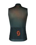 SCOTT Cyklistický dres bez rukávů - PRO - zelená