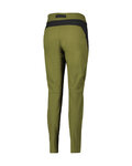 SCOTT Cyklistické kalhoty dlouhé bez laclu - EXPLORAIR TECH W - zelená