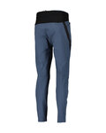 SCOTT Cyklistické kalhoty dlouhé bez laclu - EXPLORAIR FAST - modrá