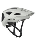 SCOTT Cyklistická přilba - TAGO PLUS - bílá