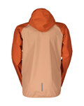 SCOTT Cyklistická větruodolná bunda - WP JR - oranžová
