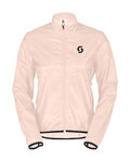 SCOTT Cyklistická větruodolná bunda - ENDURANCE WB W - růžová