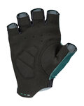 SCOTT Cyklistické rukavice krátkoprsté - PERFORM GEL - zelená