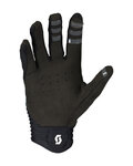 SCOTT Cyklistické rukavice dlouhoprsté - DH FACTORY - šedá/černá