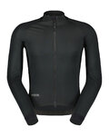 SCOTT Cyklistická větruodolná bunda - RC PRO WARM GTX WS - černá