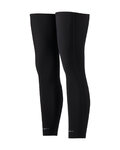 SCOTT Cyklistické návleky na nohy - LEGWARMER AS TEAM - černá