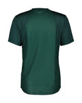 SCOTT Cyklistický dres s krátkým rukávem - VERTIC SS - zelená