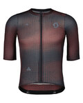 SCOTT Cyklistický dres s krátkým rukávem - ULTD. - modrá/červená
