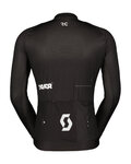 SCOTT Cyklistický dres s dlouhým rukávem letní - PRO - černá