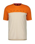 SCOTT Cyklistické triko s krátkým rukávem - DEFINED MERINO SS - ivory/béžová