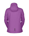 SCOTT Cyklistická větruodolná bunda - EXPLORAIR LIGHT WB W - fialová