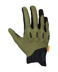 SCOTT Cyklistické rukavice dlouhoprsté - GRAVITY LF - zelená