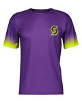 SCOTT Cyklistický dres s krátkým rukávem - RC PROGRESSIVE SS - fialová