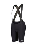 SCOTT Cyklistické kalhoty krátké bez laclu - ULTD AERO ++++ W - černá