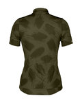 SCOTT Cyklistický dres s krátkým rukávem - ENDURANCE 20 - zelená