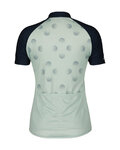 SCOTT Cyklistický dres s krátkým rukávem - ENDURANCE 30 - světle modrá