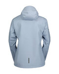 SCOTT voděodolná bunda - EXPLORAIR LIGHT DRYO 2.5L W - modrá