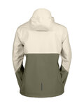 SCOTT voděodolná bunda - EXPLORAIR LIGHT DRYO 2.5L W - bílá/zelená