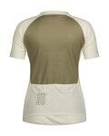 SCOTT Cyklistický dres s krátkým rukávem - ENDURANCE 20 W - zelená/bílá