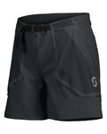 SCOTT Cyklistické kalhoty krátké bez laclu - EXPLORAIR ESCAPE W - černá