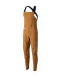 SCOTT Cyklistické kalhoty dlouhé s laclem - SCO BIB PANTS M'S TRAIL TUNED - hnědá