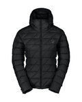 SCOTT Cyklistická zateplená bunda - INSULOFT LIGHT DOWN W - černá