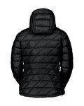 SCOTT Cyklistická zateplená bunda - INSULOFT LIGHT DOWN W - černá