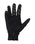 SCOTT Cyklistické rukavice dlouhoprsté - TRACTION LF - bílá/černá/šedá
