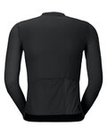 SCOTT Cyklistický dres s dlouhým rukávem letní - PRO - černá