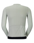 SCOTT Cyklistický dres s dlouhým rukávem letní - PRO - šedá