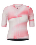 SCOTT Cyklistický dres s krátkým rukávem - PRO SL W - růžová/bílá