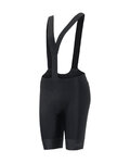 SCOTT Cyklistické kalhoty krátké s laclem - SCO BIB SHORTS PRO +++ W - černá